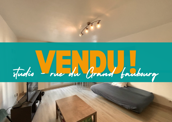 Offres de vente Studio Chartres 28000