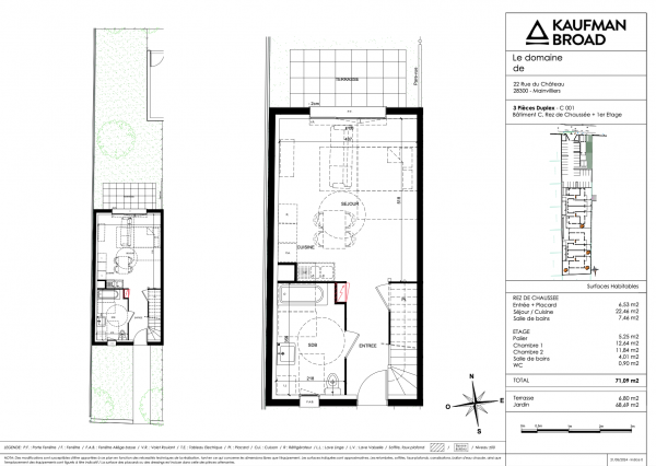 Offres de vente Duplex Mainvilliers 28300