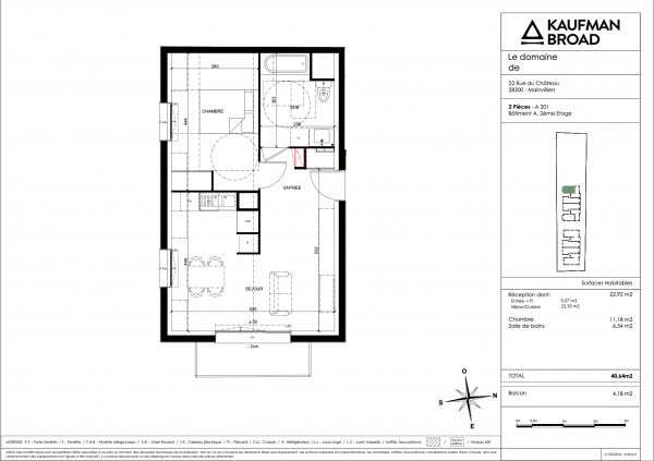 Offres de vente Appartement Mainvilliers 28300